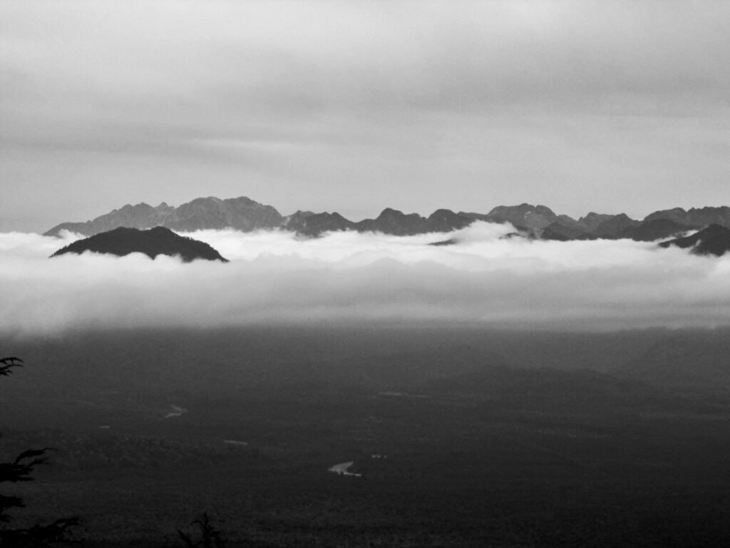 Caminando sobre las nubes