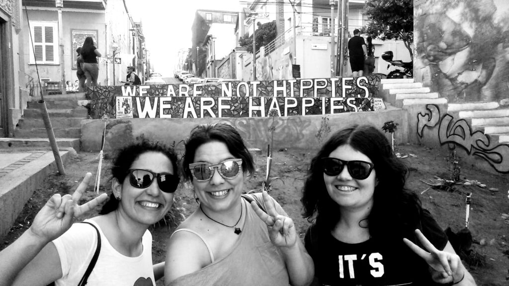 We are not hippies, we are happies