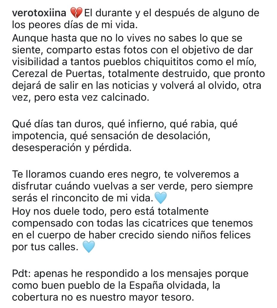 Que días tan duros