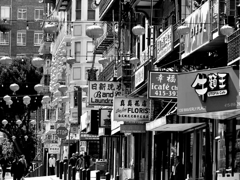 Un pedacito de China en San Francisco