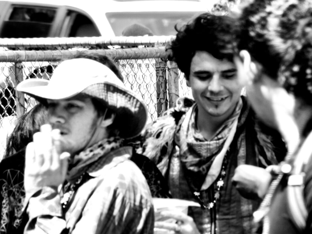 Fiesta hippie en San Francisco