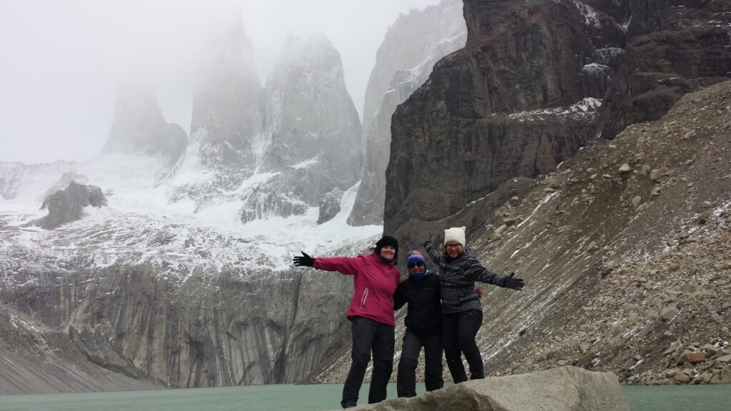 Trekking base de las Torres
