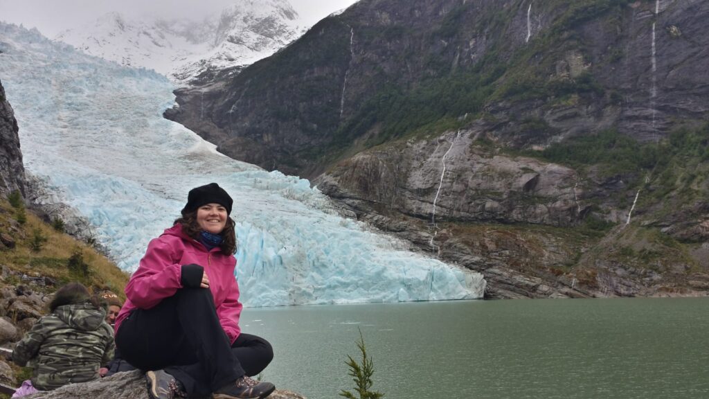 Glaciar Serrano