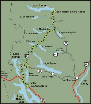 Ruta de los 7 lagos