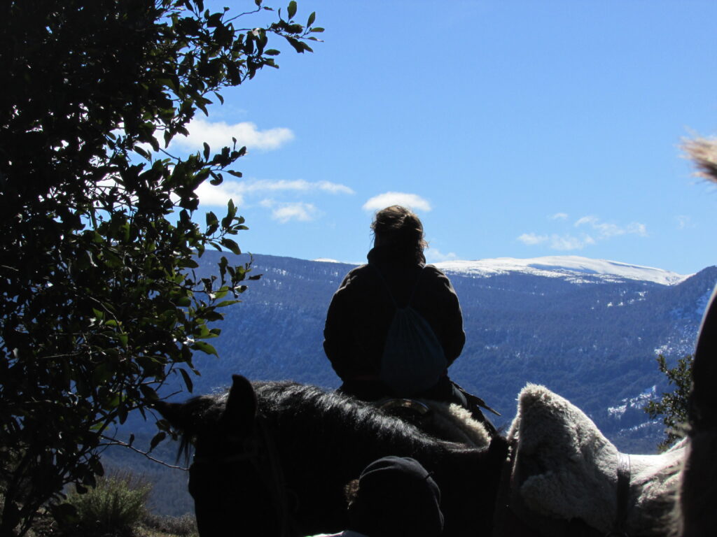 A caballo en San Martín de los Andes