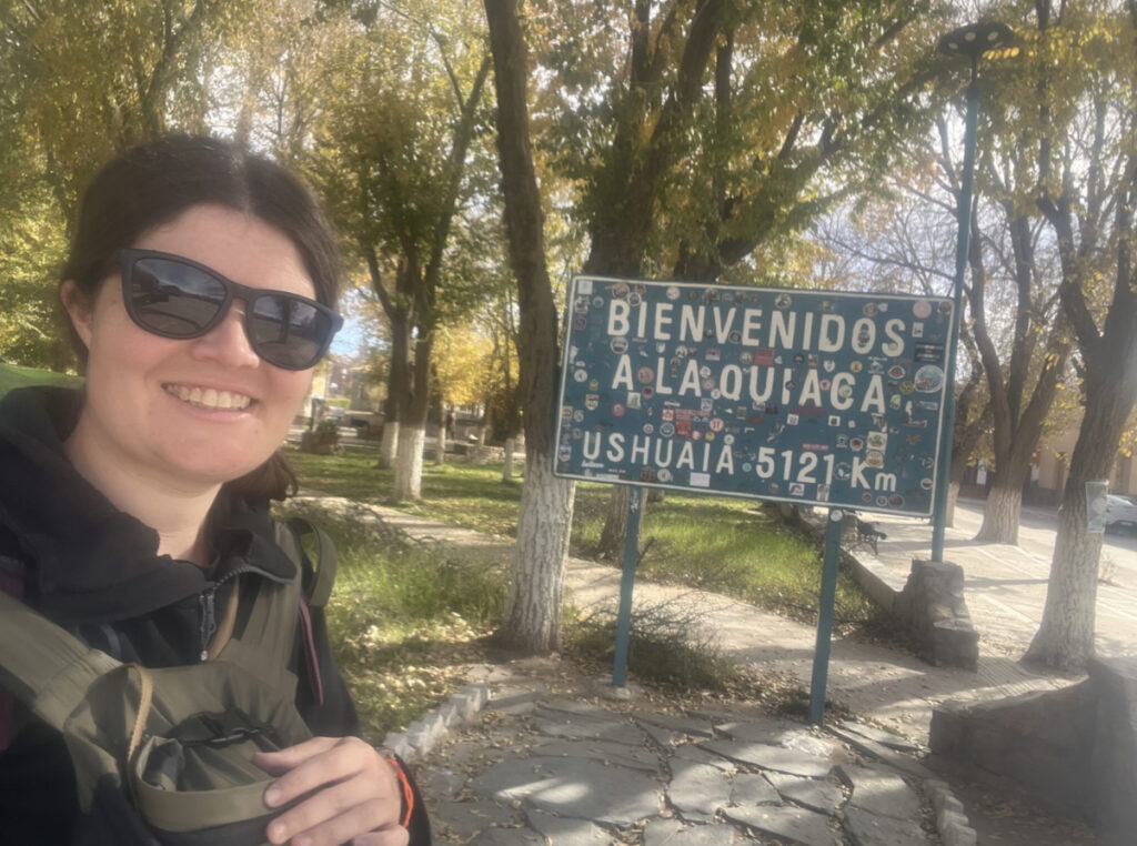 Bienvenidos a la Quiaca
