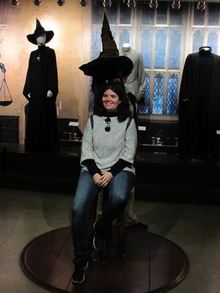 Bienvenido a Hufflepuff!