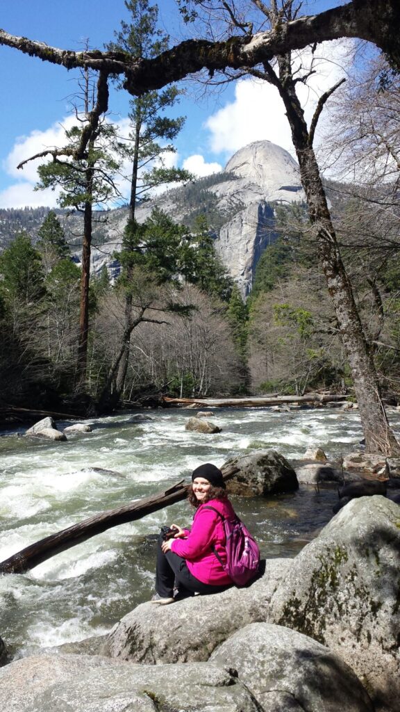 The Half Dome en Yosemite