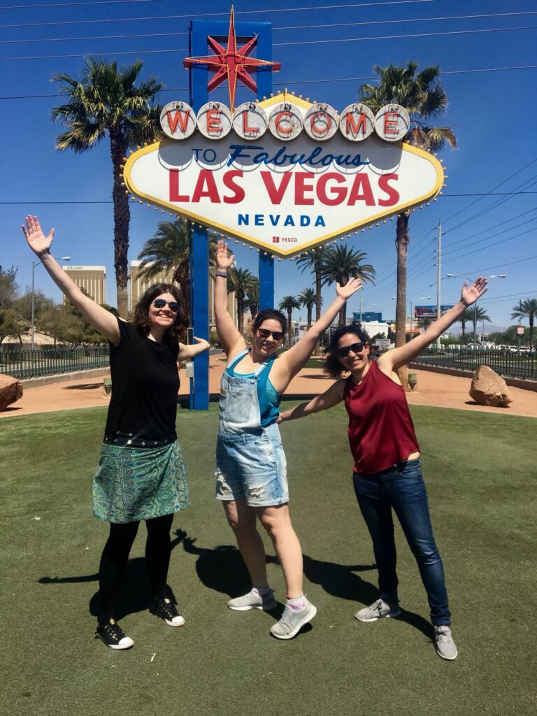 Bienvenidos a las Vegas
