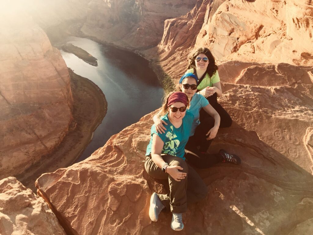 Lunes de aguas en el Horseshoe Bend