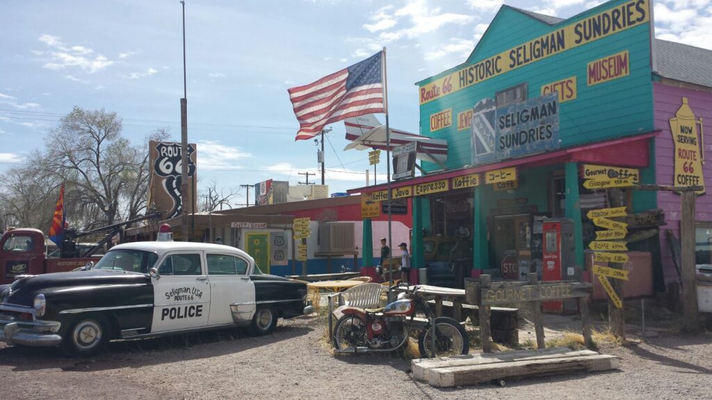 Seligman y la ruta 66