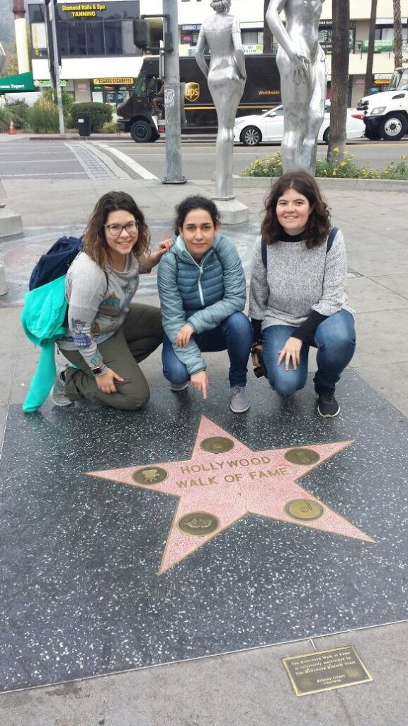Paseo de la fama de los Ángeles