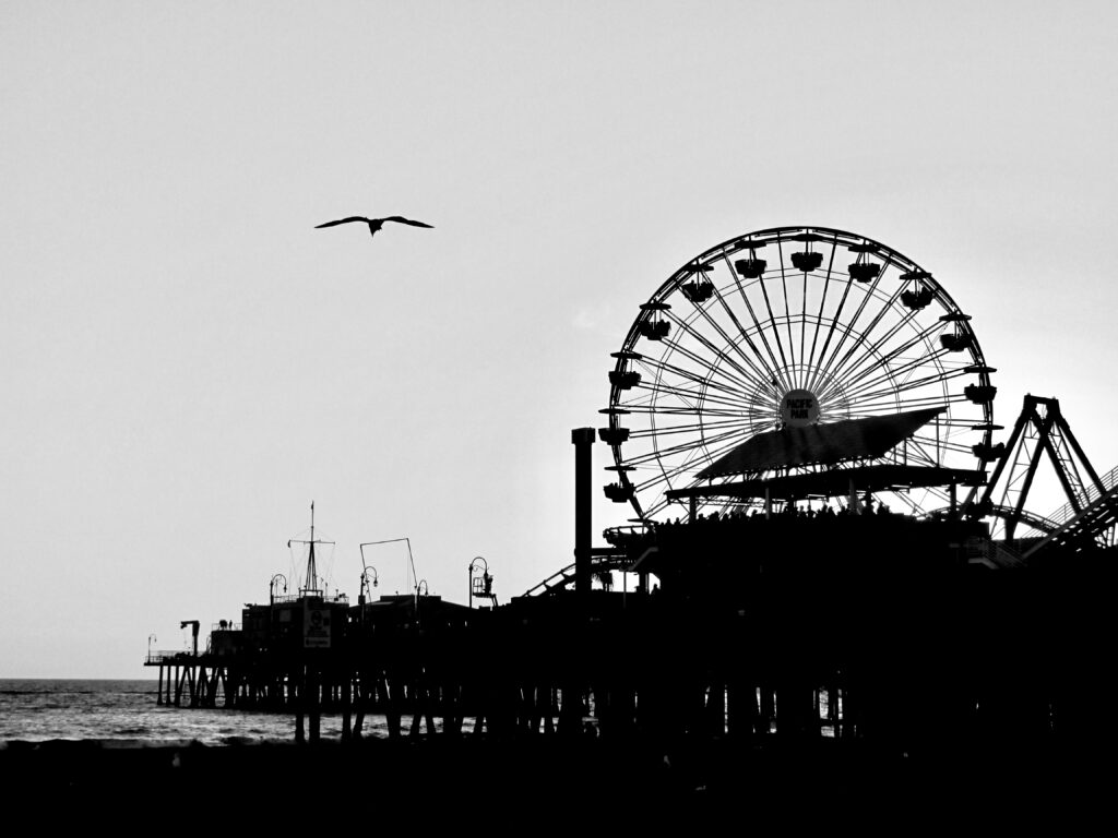 Muelle de Santa Mónica, Los Ángeles