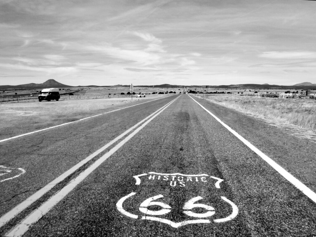 La histórica ruta 66