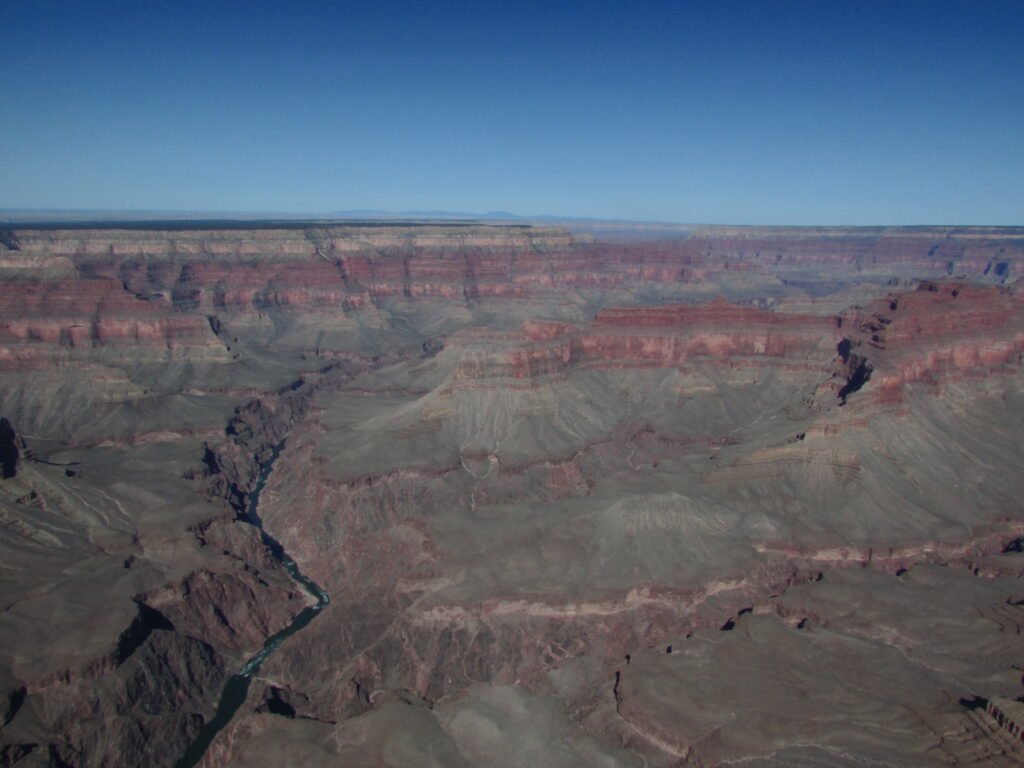 El Gran Cañón desde el aire