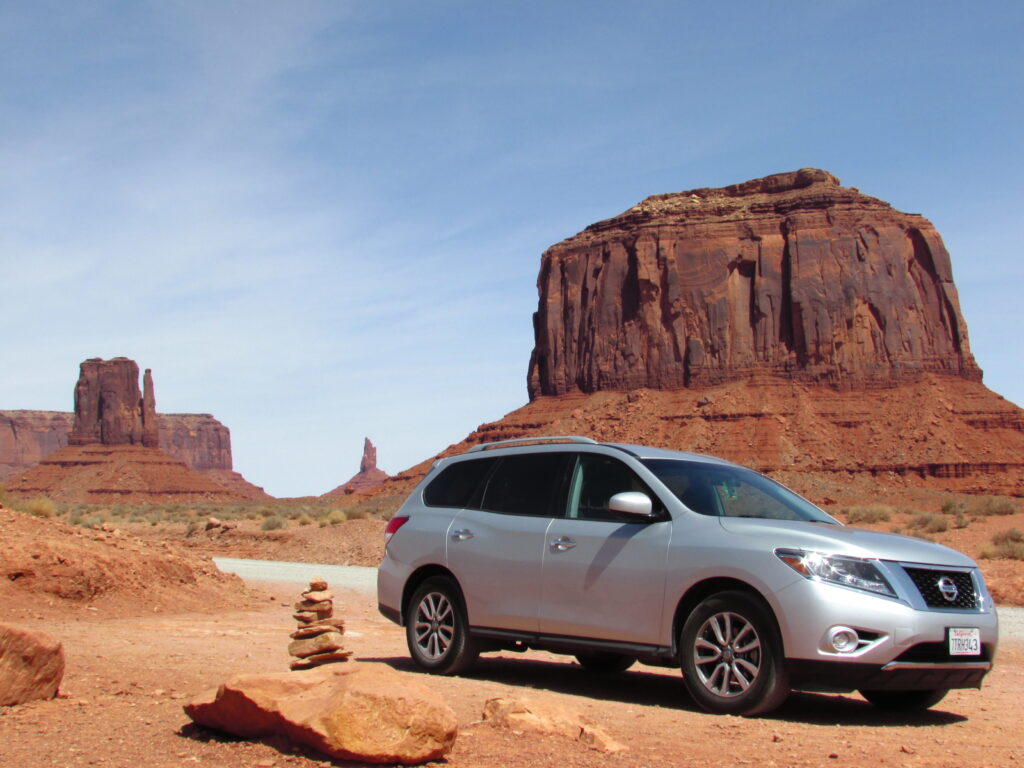 Nuestro Cañonero en Monument Valley