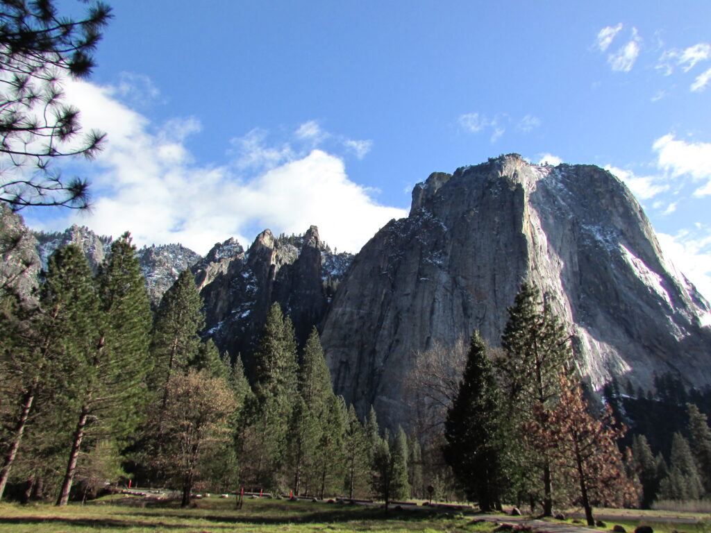 El Capitán en Yosemite