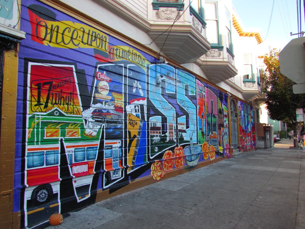 Once upon a time in the Mission…
