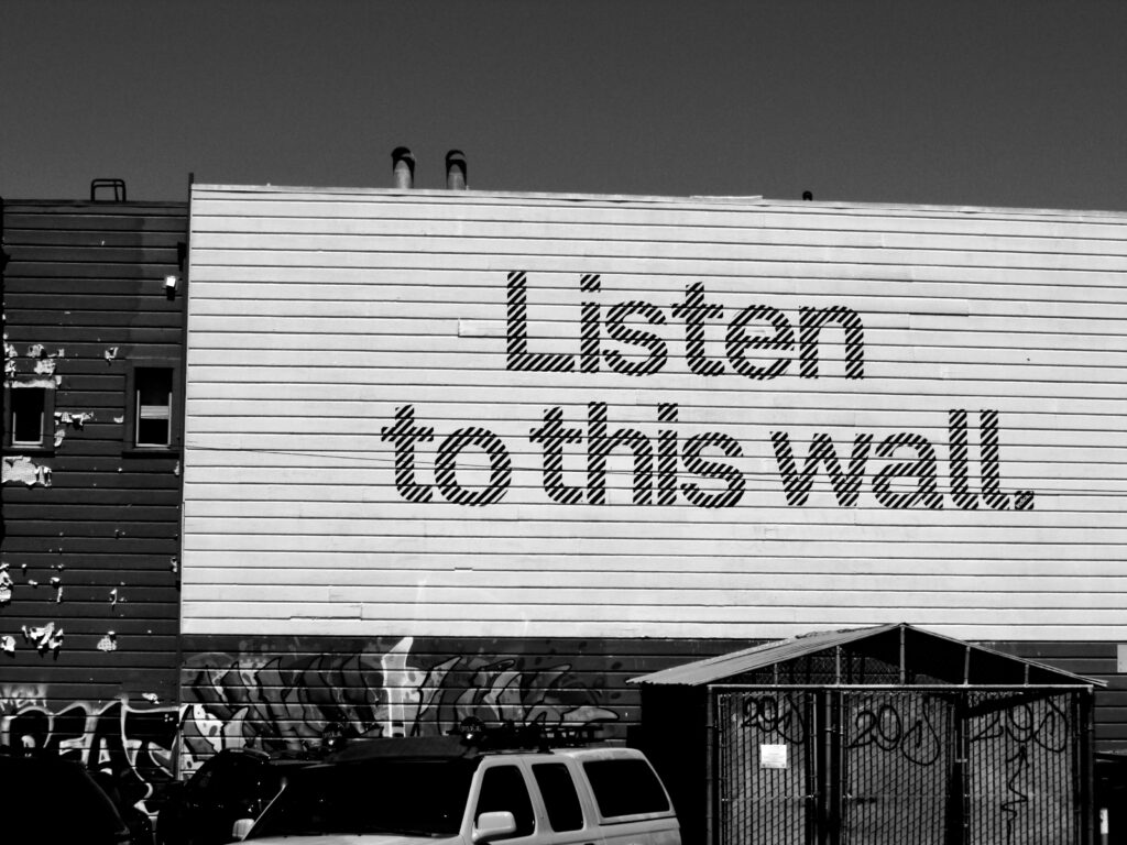 Listen to this Wall