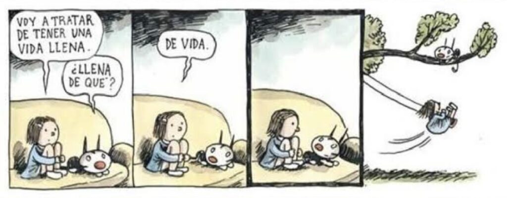 Viñeta de Ricardo Liniers