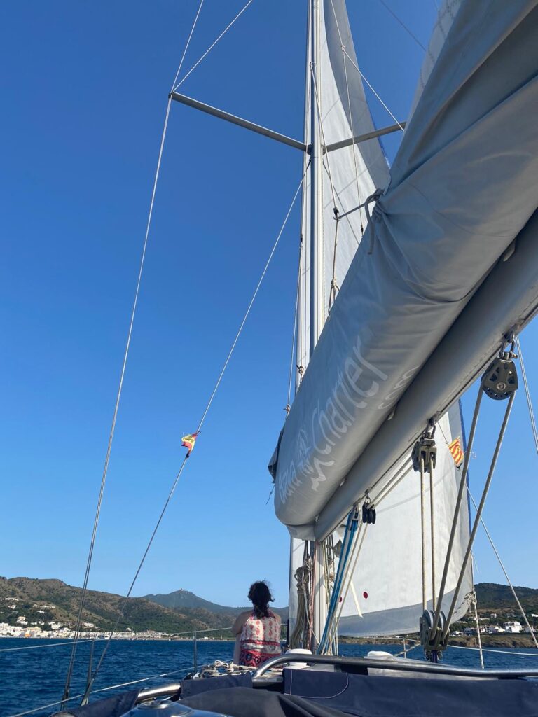 Costa Brava en velero