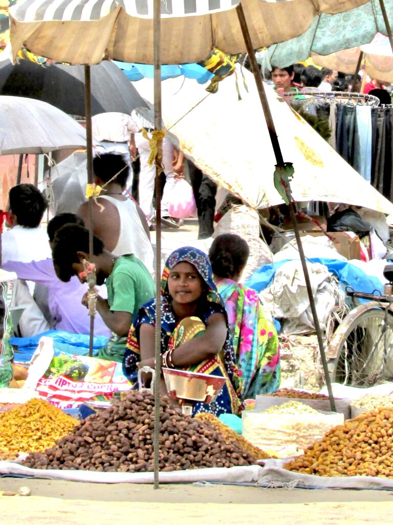 Mercados de Nueva Delhi