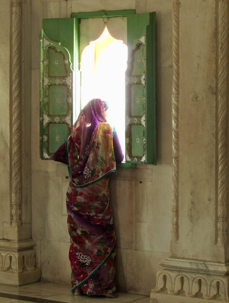 Jodhpur desde la ventana