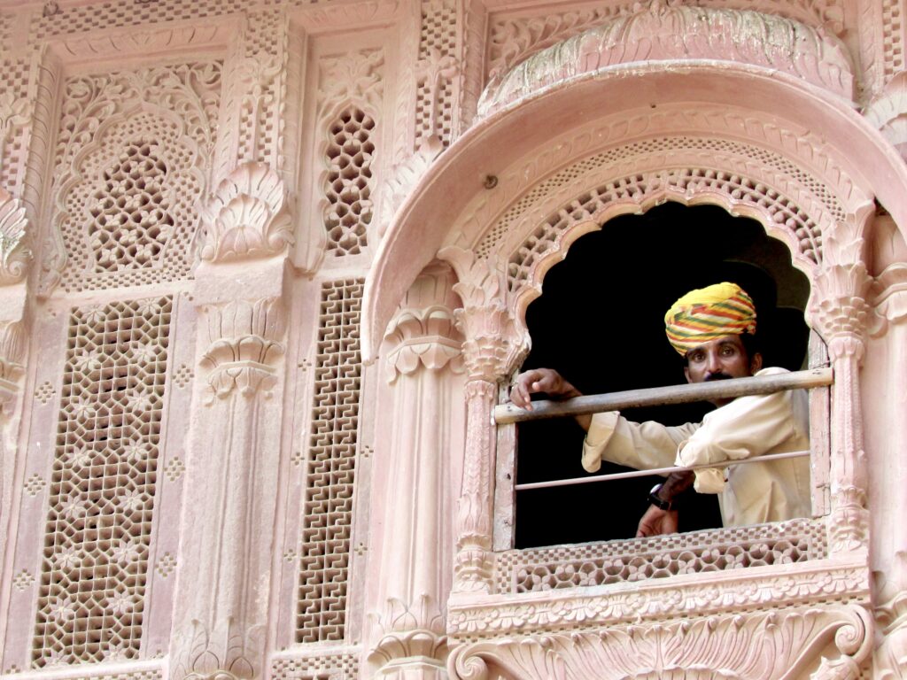 Ventanas de Jodhpur