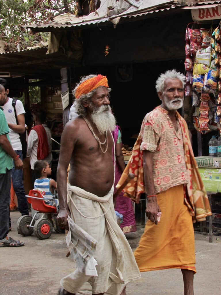 Calles de Varanasi