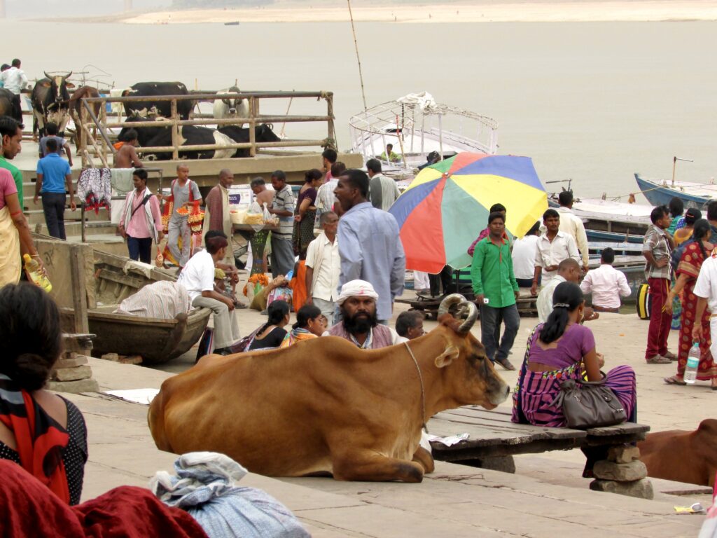 Orillas del Ganges