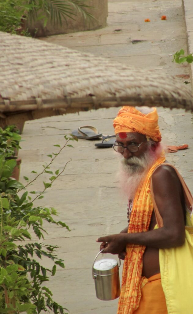 Shadú en Varanasi