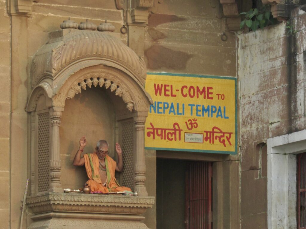 Varanasi, ciudad santa
