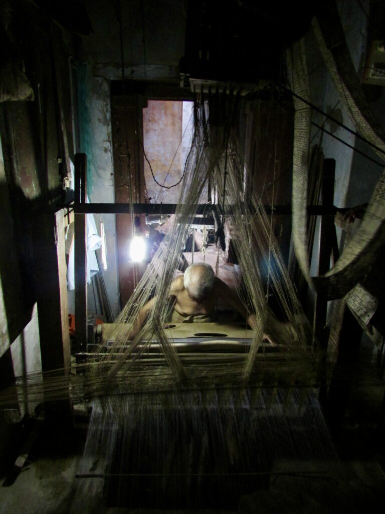 Telares en India