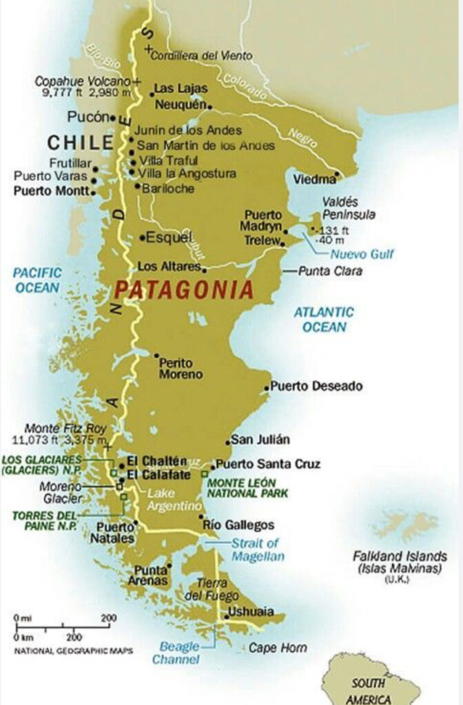 Descubrir la Patagonia