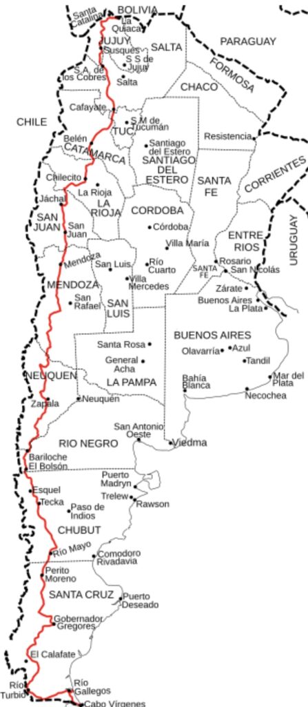 La ruta 40