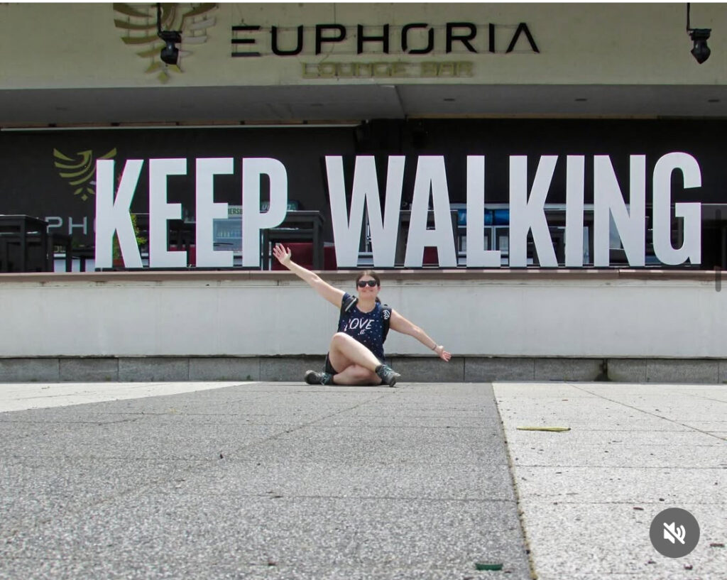 Keep walking