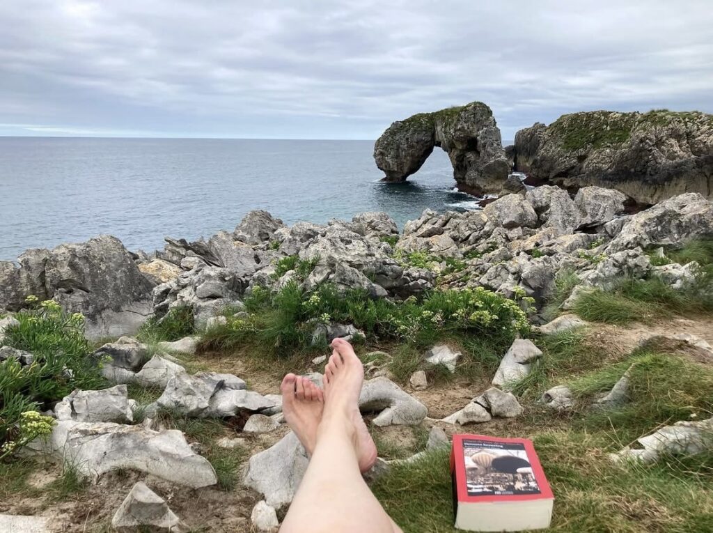 Playa de la Catalina, Asturias