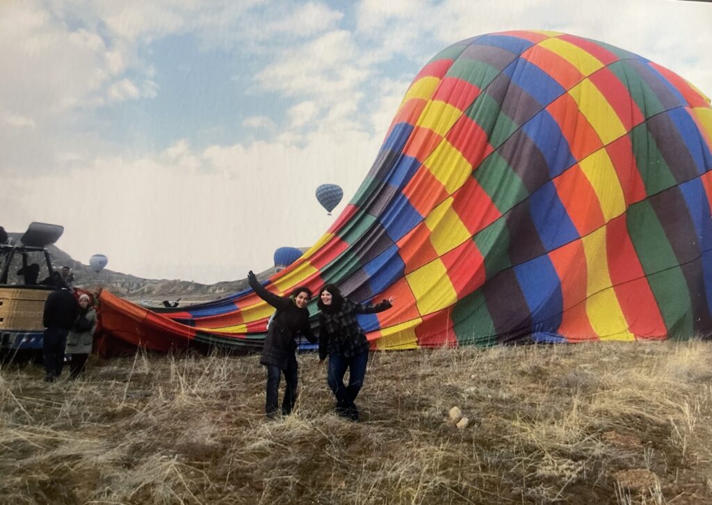 Mi primer viaje en globo