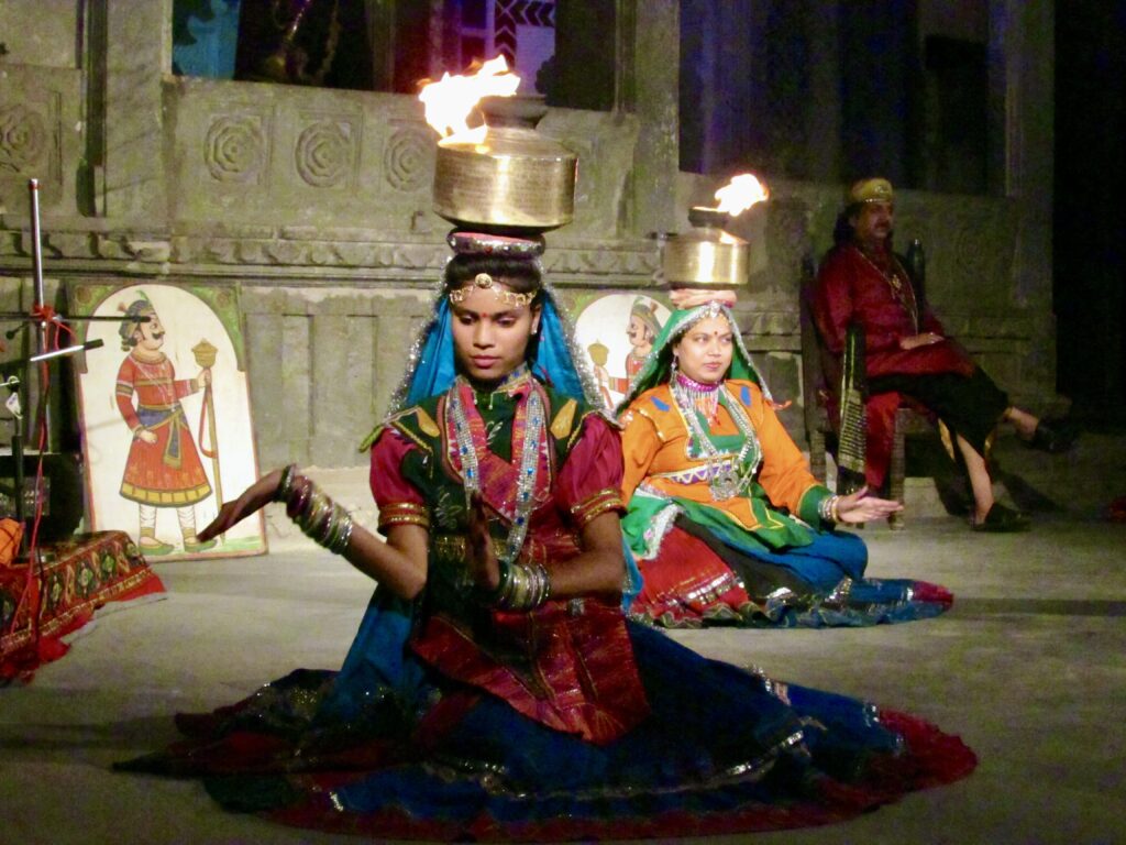 Espectáculo de danza