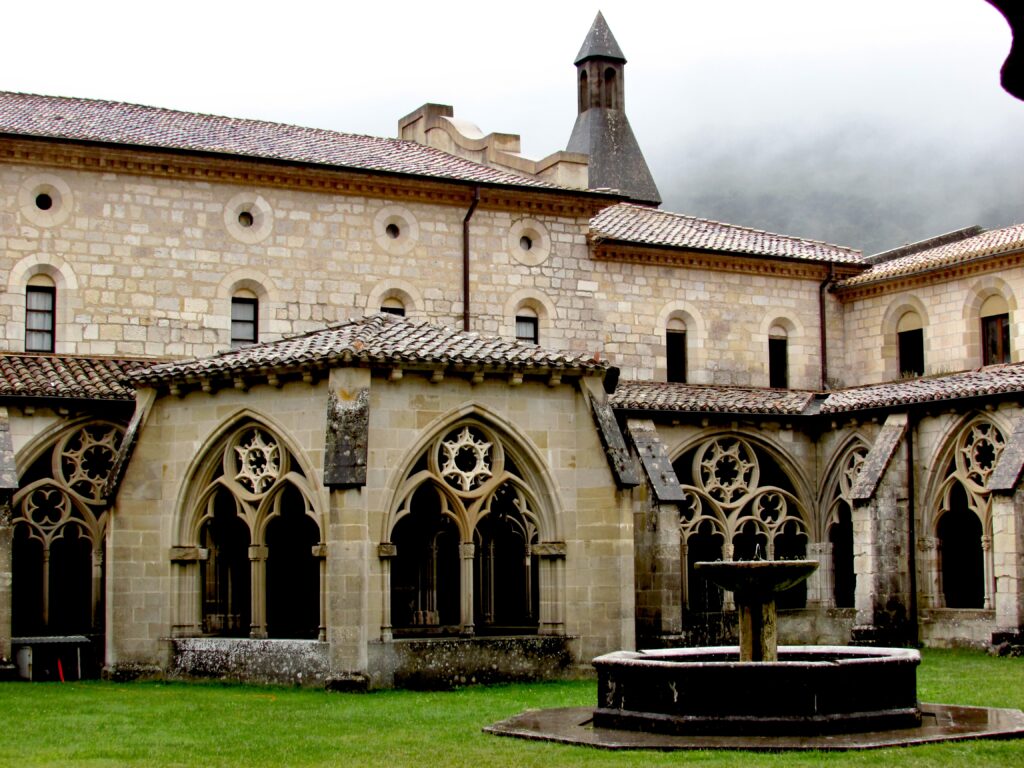 Monasterio de Leire