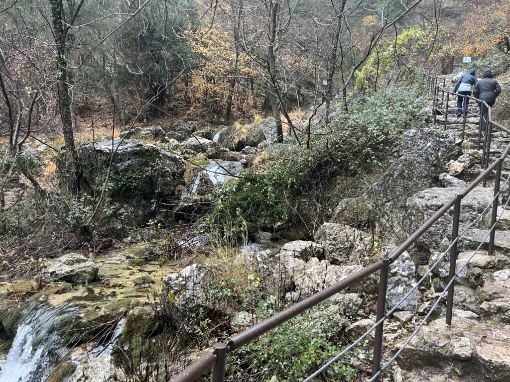 Ruta hacia el nacimiento del Río Mundo