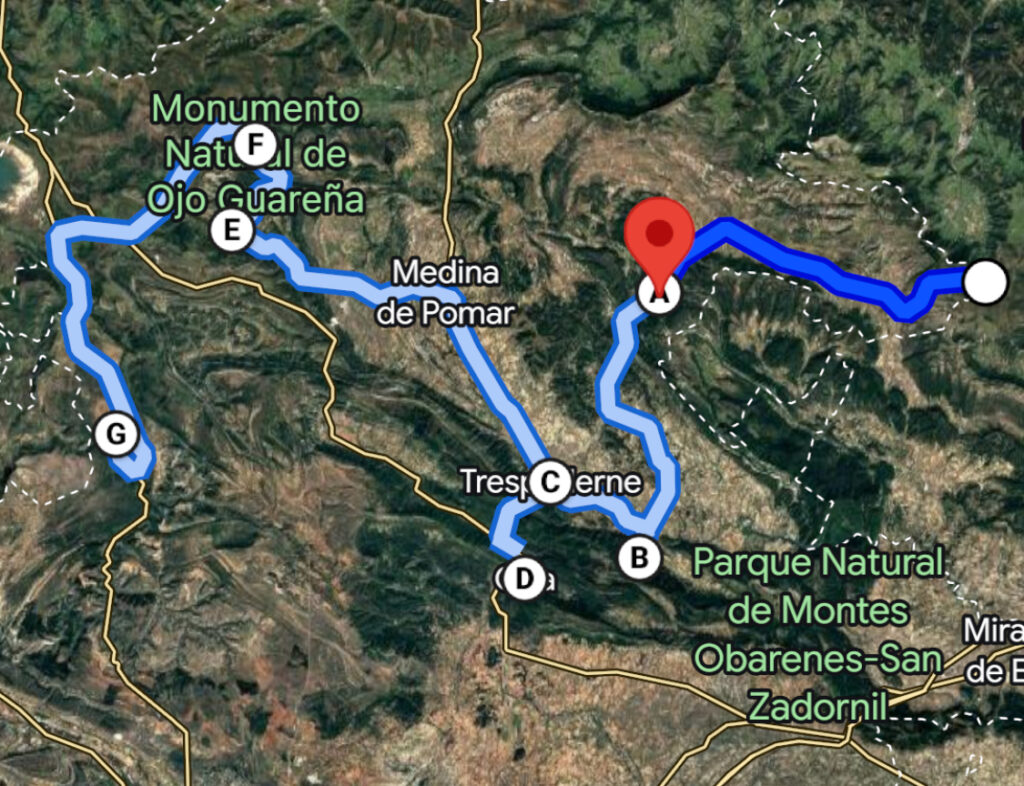 Ruta por las Merindades de Burgos