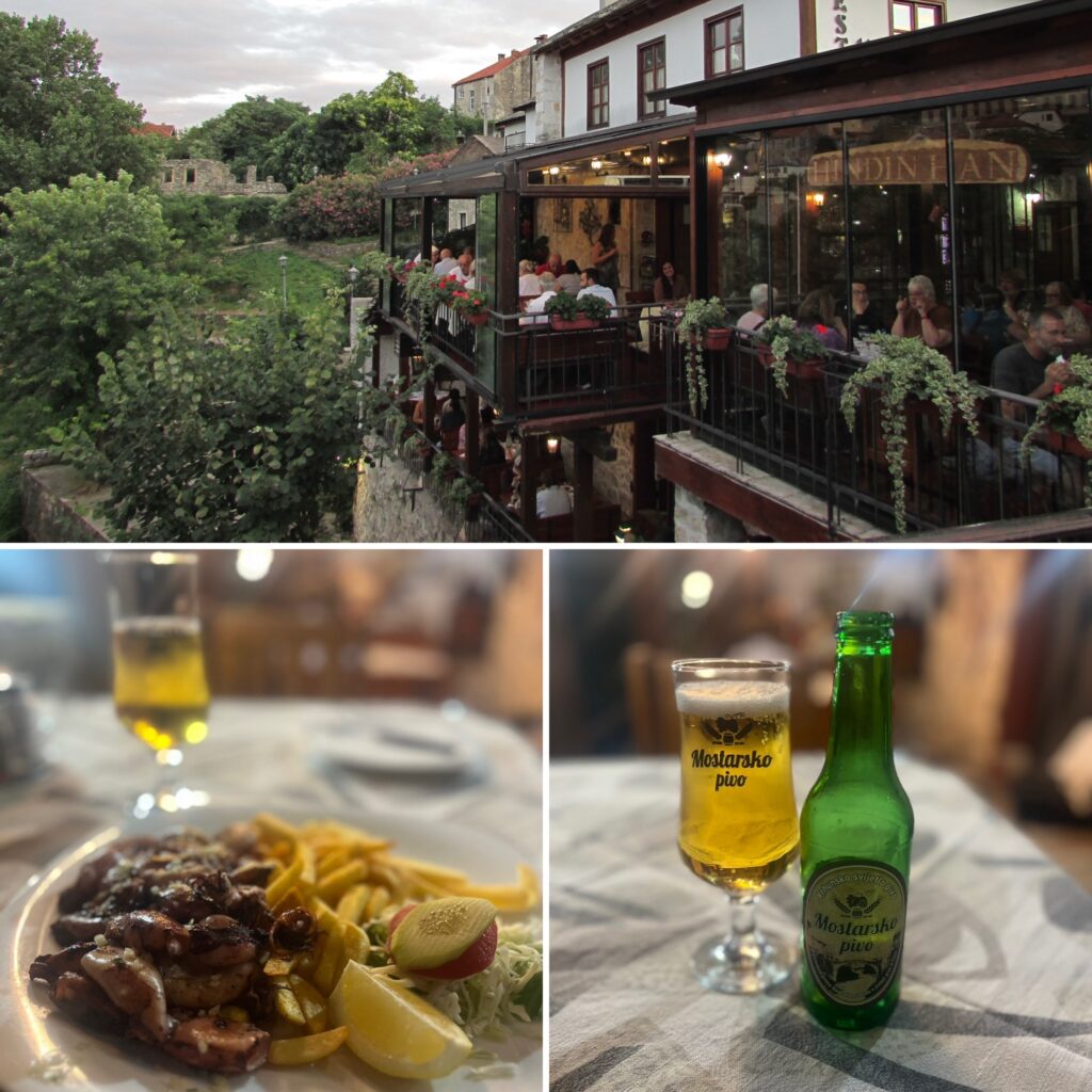 Restaurante Hindin Han en Mostar
