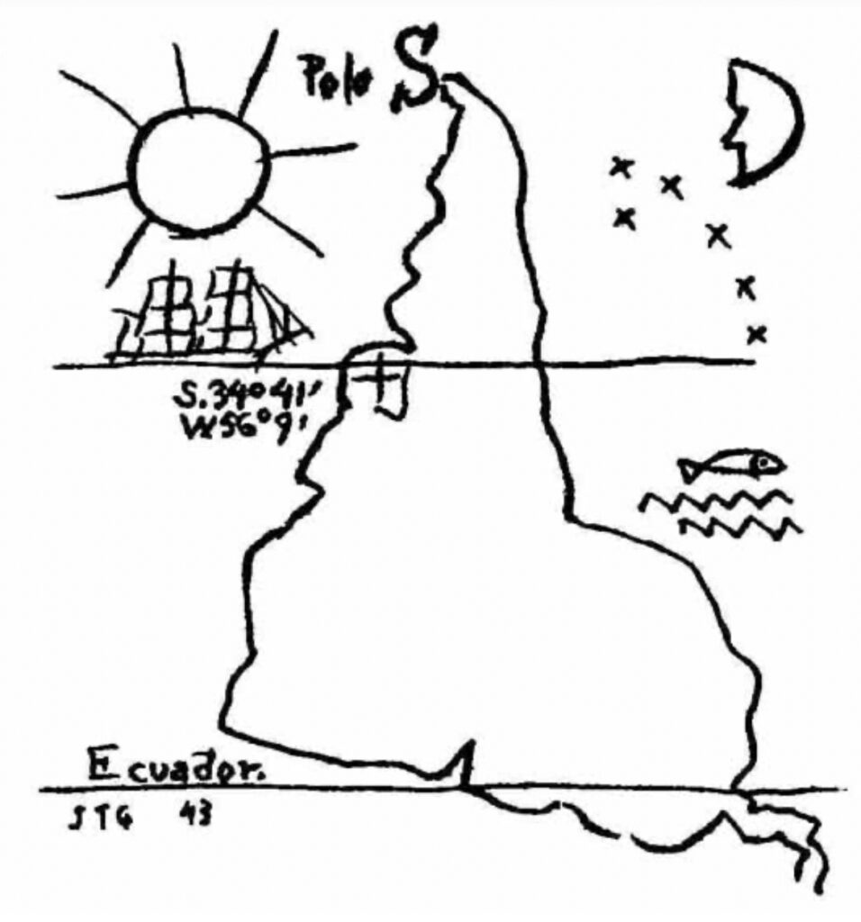 América Invertida de Joaquín Torres García