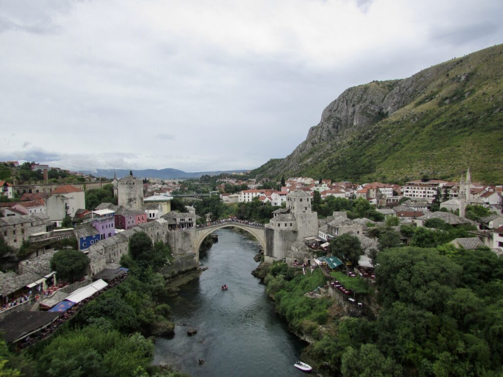 Mostar desde la Koski Mehmed Pasha