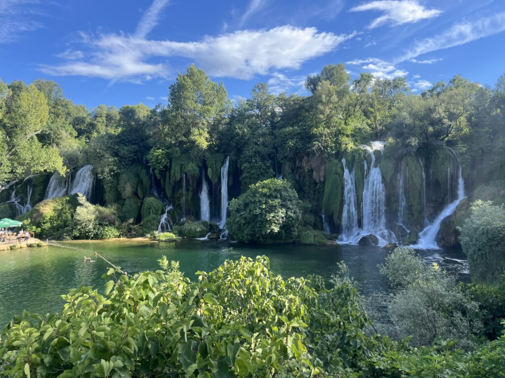 Cascadas de Kravice