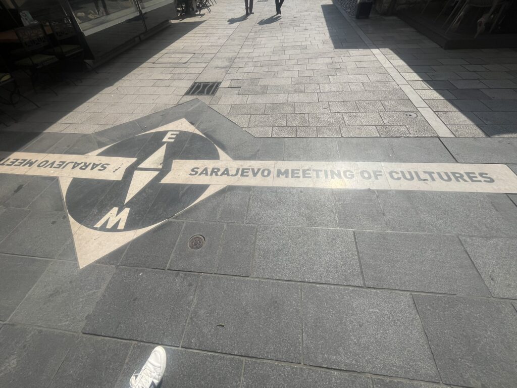 Sarajevo, encuentro de culturas entre Oriente-occidente