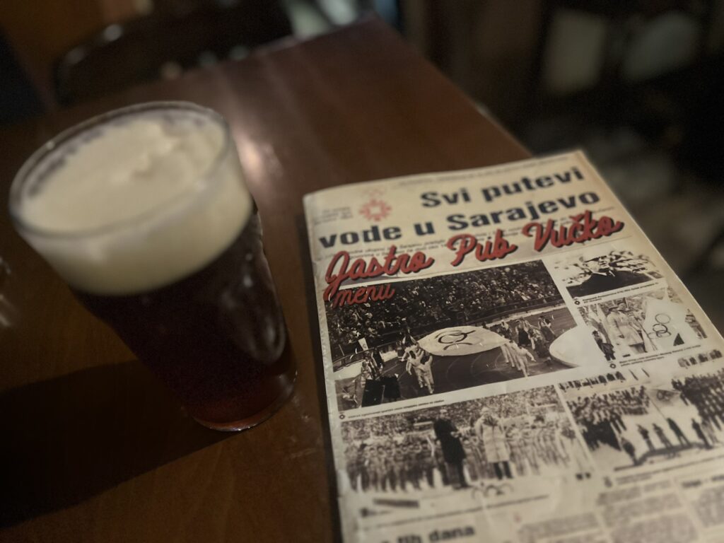 Gastropub Vucko en Sarajevo