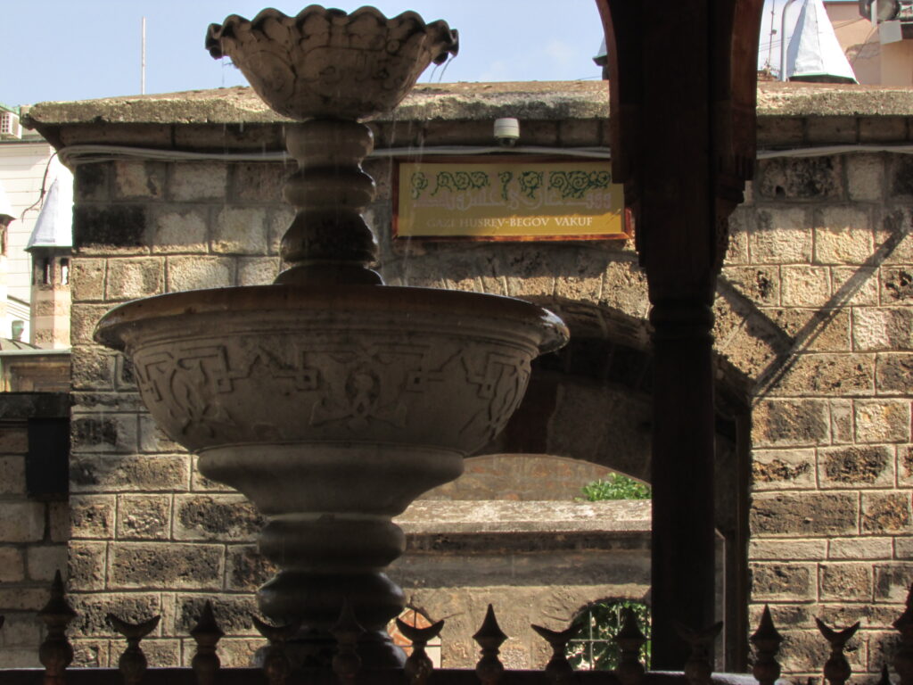 Mezquita Gazi Husreb Beg