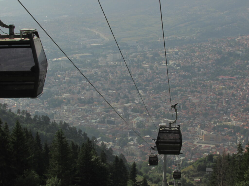 Teleférico de Trebevic